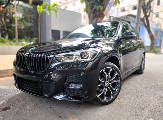BMW X1 2.0 16V TURBO ACTIVEFLEX SDRIVE20I M SPORT 4P AUTOMÁTICO BMW X1 2.0 16V TURBO ACTIVEFLEX SDRIVE20I M SPORT 4P AUTOMÁTICO